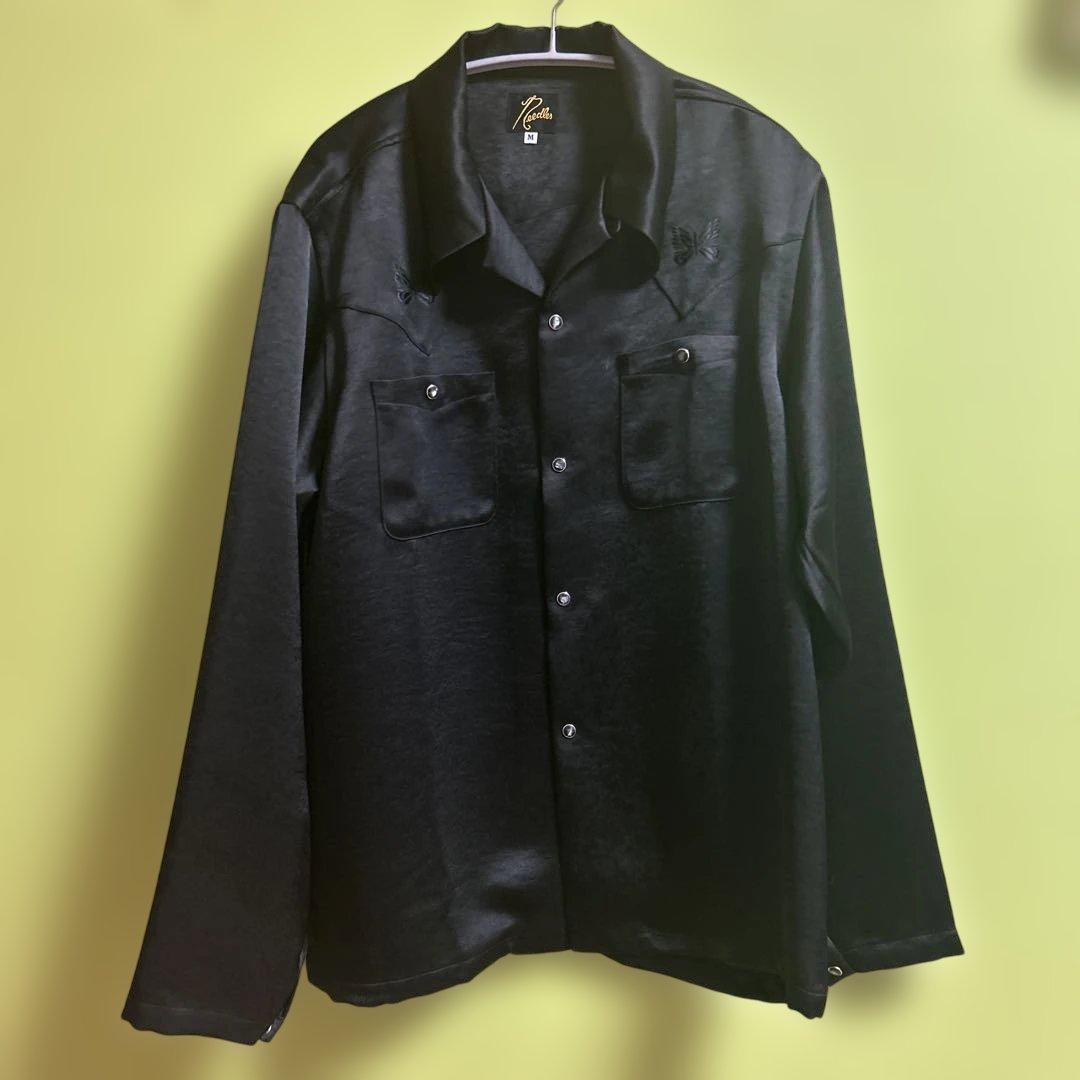 needles カウボーイシャツ　はるか