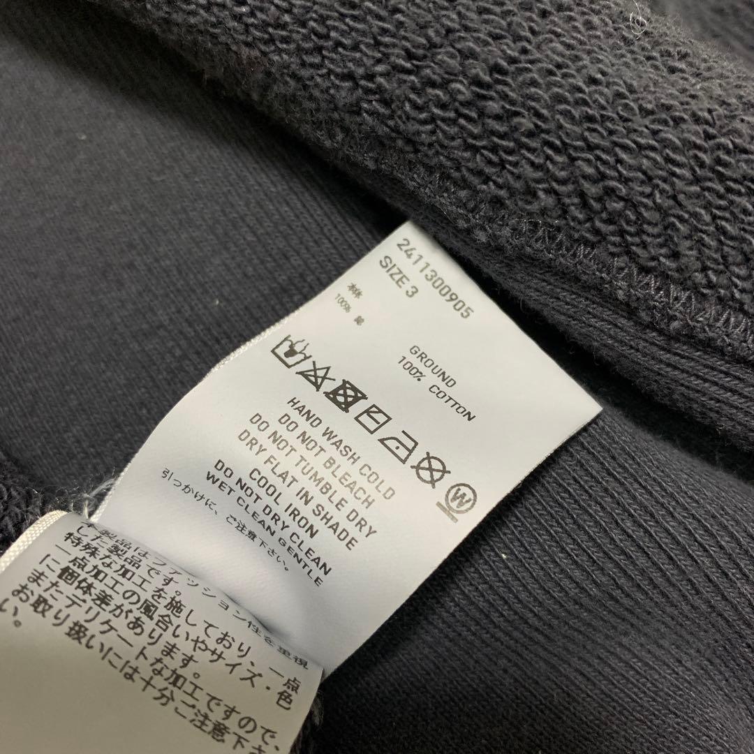 シュガーヒル SUGAR HILL ジップアップスウェット ブルゾン サイズ3