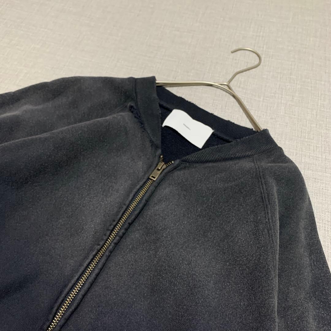 シュガーヒル SUGAR HILL ジップアップスウェット ブルゾン サイズ3