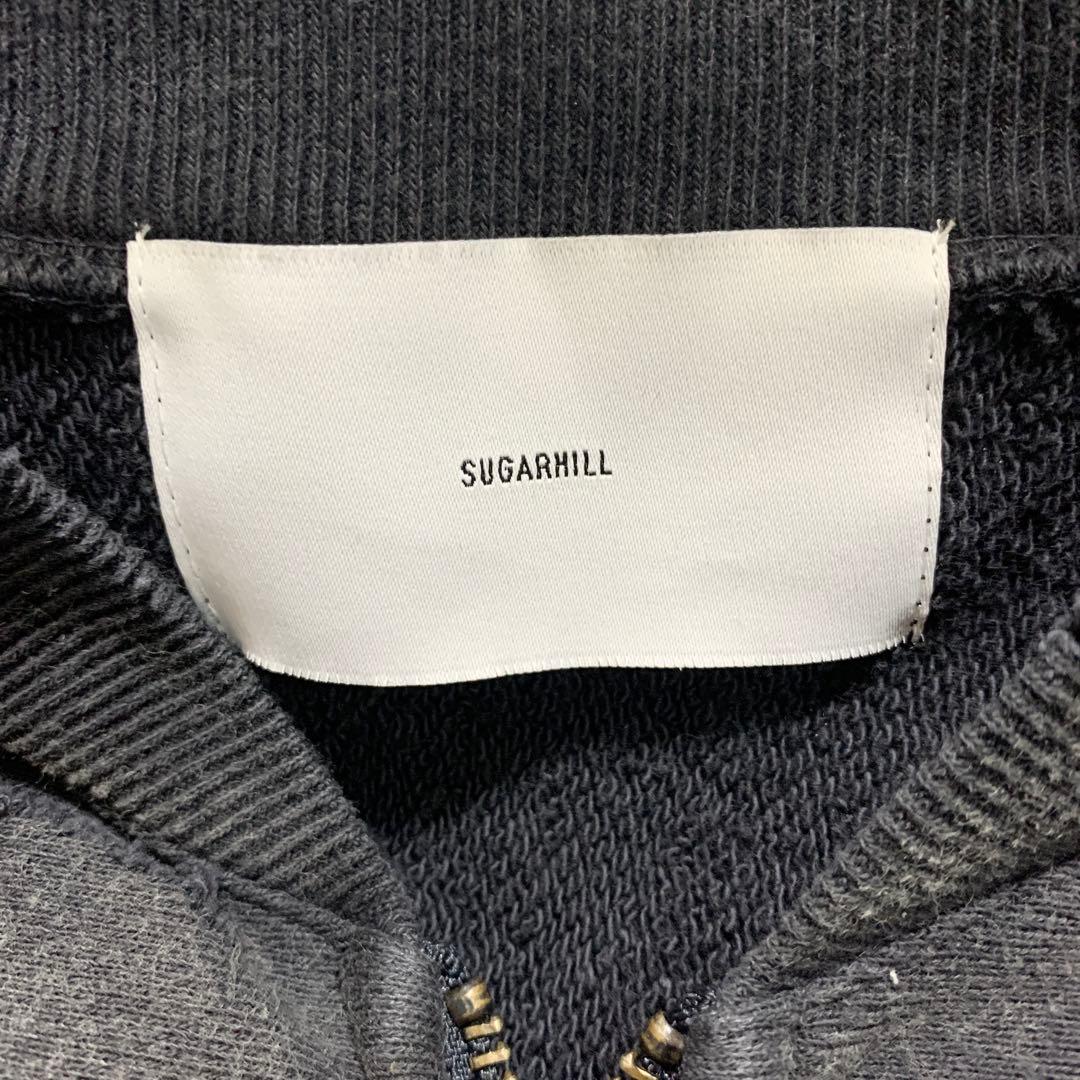 シュガーヒル SUGAR HILL ジップアップスウェット ブルゾン サイズ3