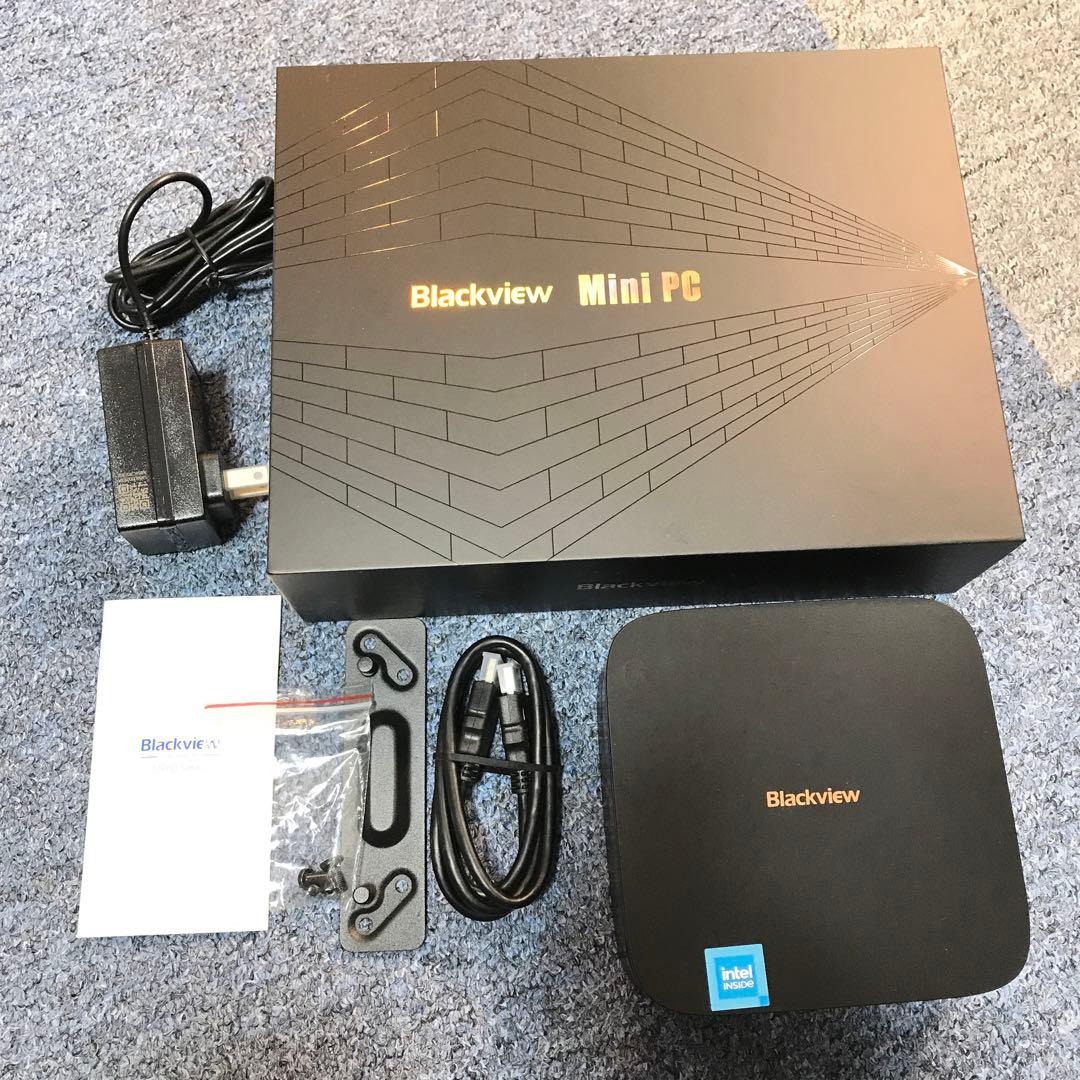 Blackview MP60　ミニPC Intel N150 16GB512GB