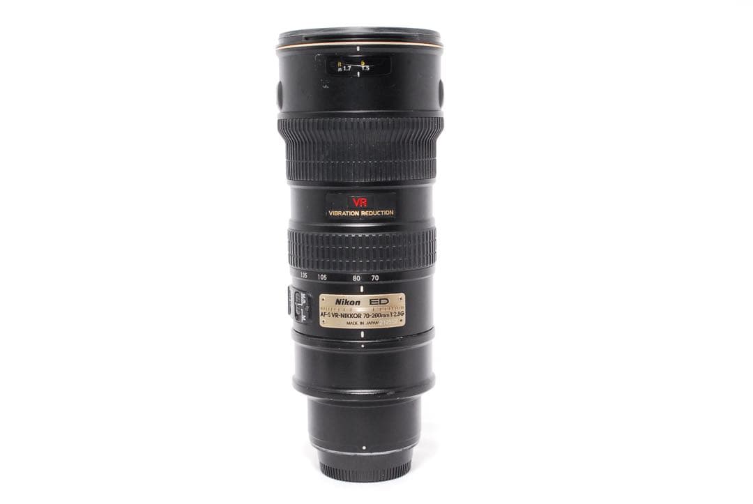◆手ぶれ補正付き望遠レンズ◆Nikon VR AF-S 70-200mm◆美品◆