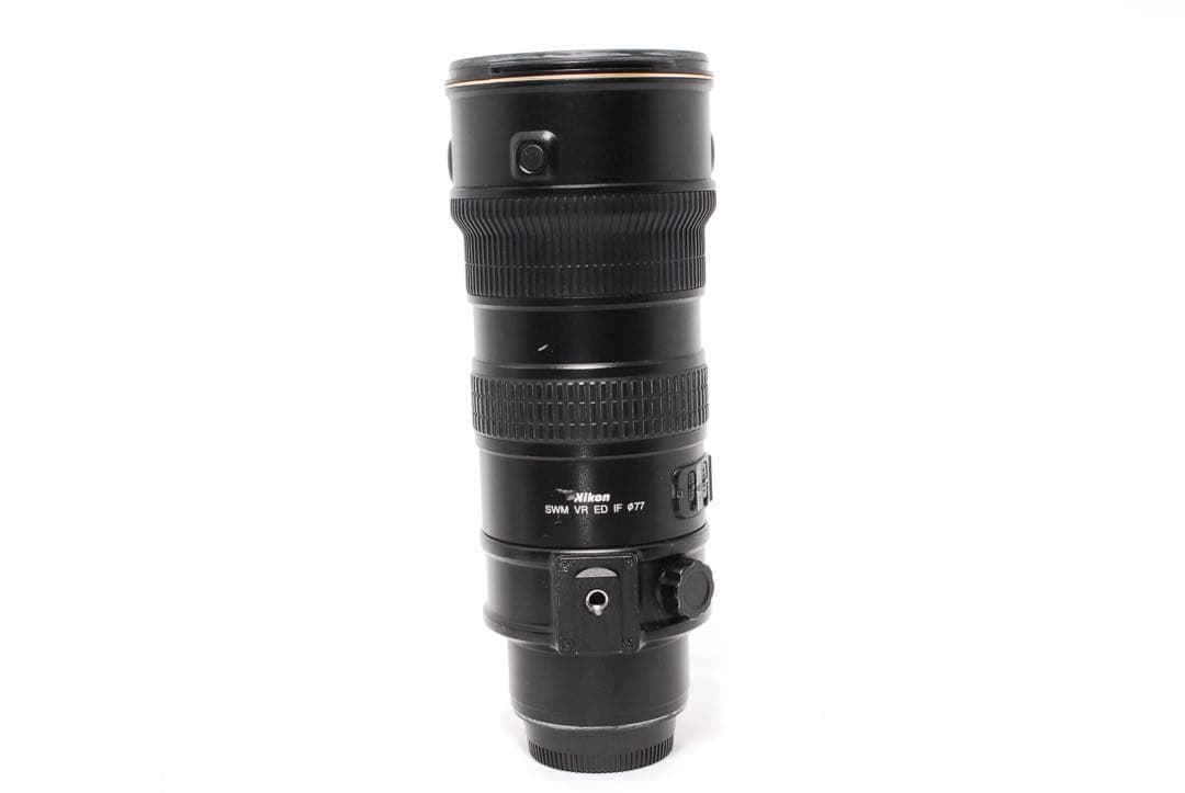 ◆手ぶれ補正付き望遠レンズ◆Nikon VR AF-S 70-200mm◆美品◆