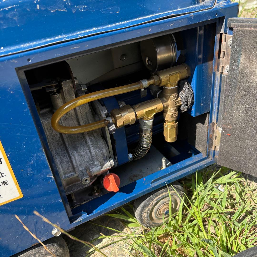 中古品　セイワ 精和 防音型高圧洗浄機 ジェットクリーン JC-1513SLI