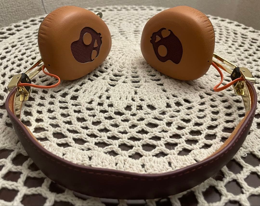 skullcandy KNOCKOUT 花柄 ヘッドフォン