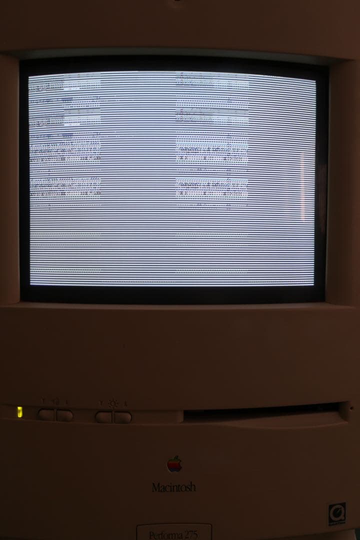 Macintosh LC575ロジックボード