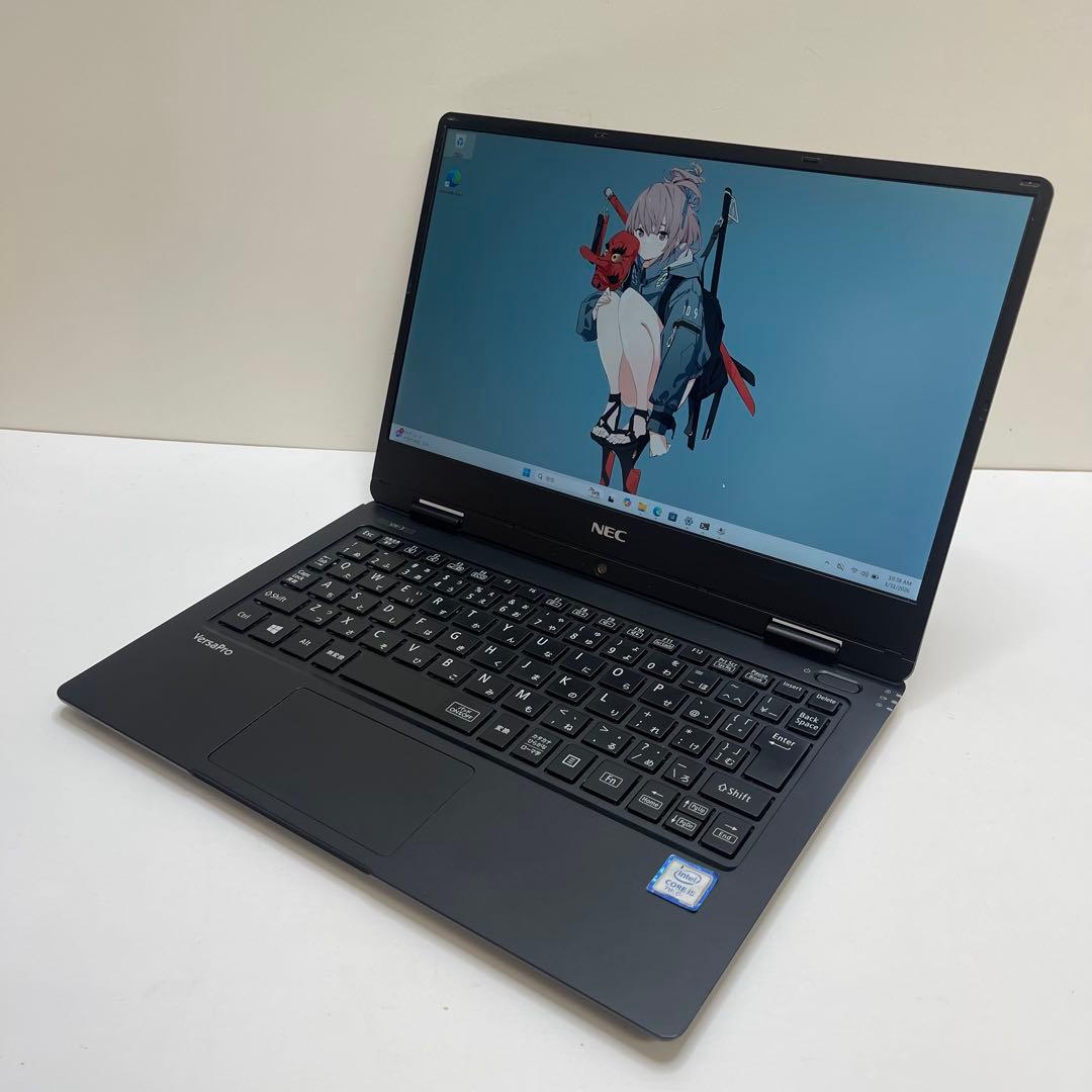 Windowsノート本体 #975 NEC Versapro VH-3 i5-7Y54 8GB 256GB