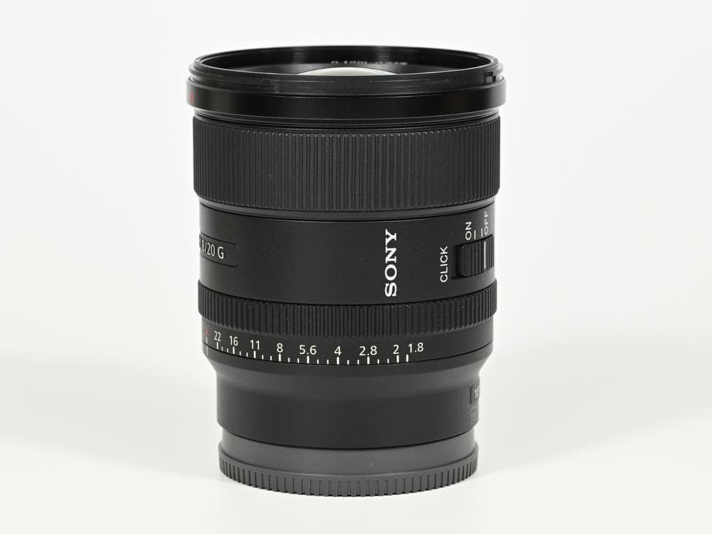 【超美品】 ソニー　SONY FE 20mm F1.8 G SEL20F18G