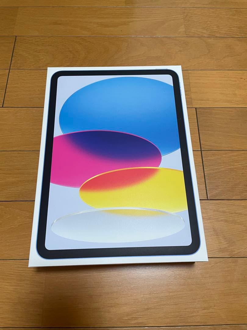 iPad (A16) Wi-Fi 128GB ブルー　新品未使用未開封　箱付き