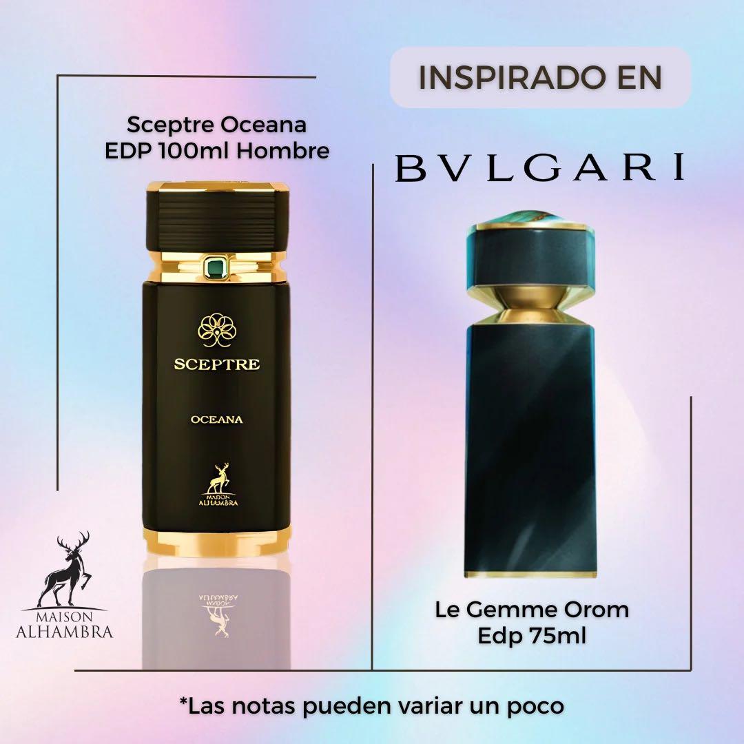 香水(男性用) Maison Alhambra Sceptre Oceana