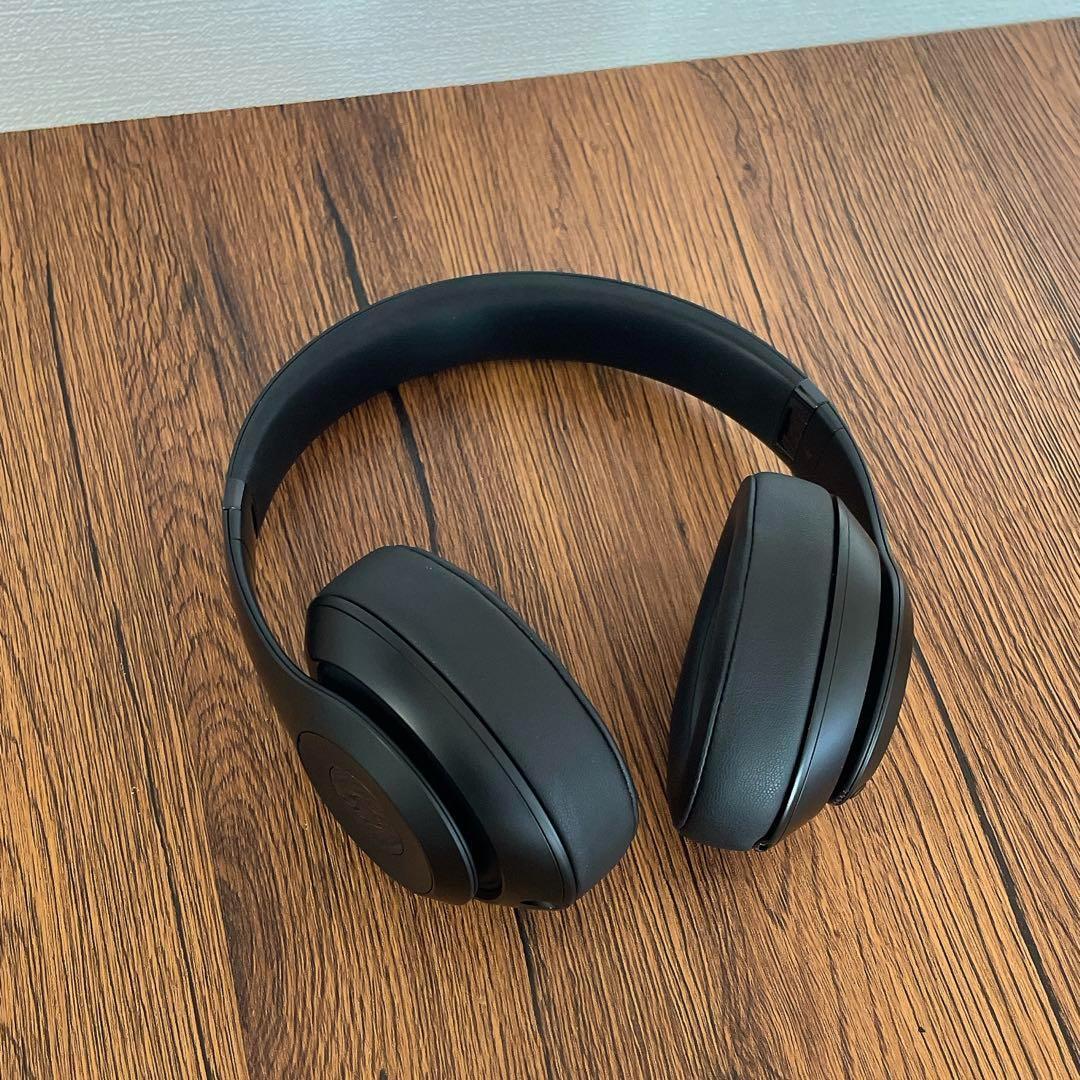 完品⭐️BEATS STUDIO3 WIRELESSマットブラック