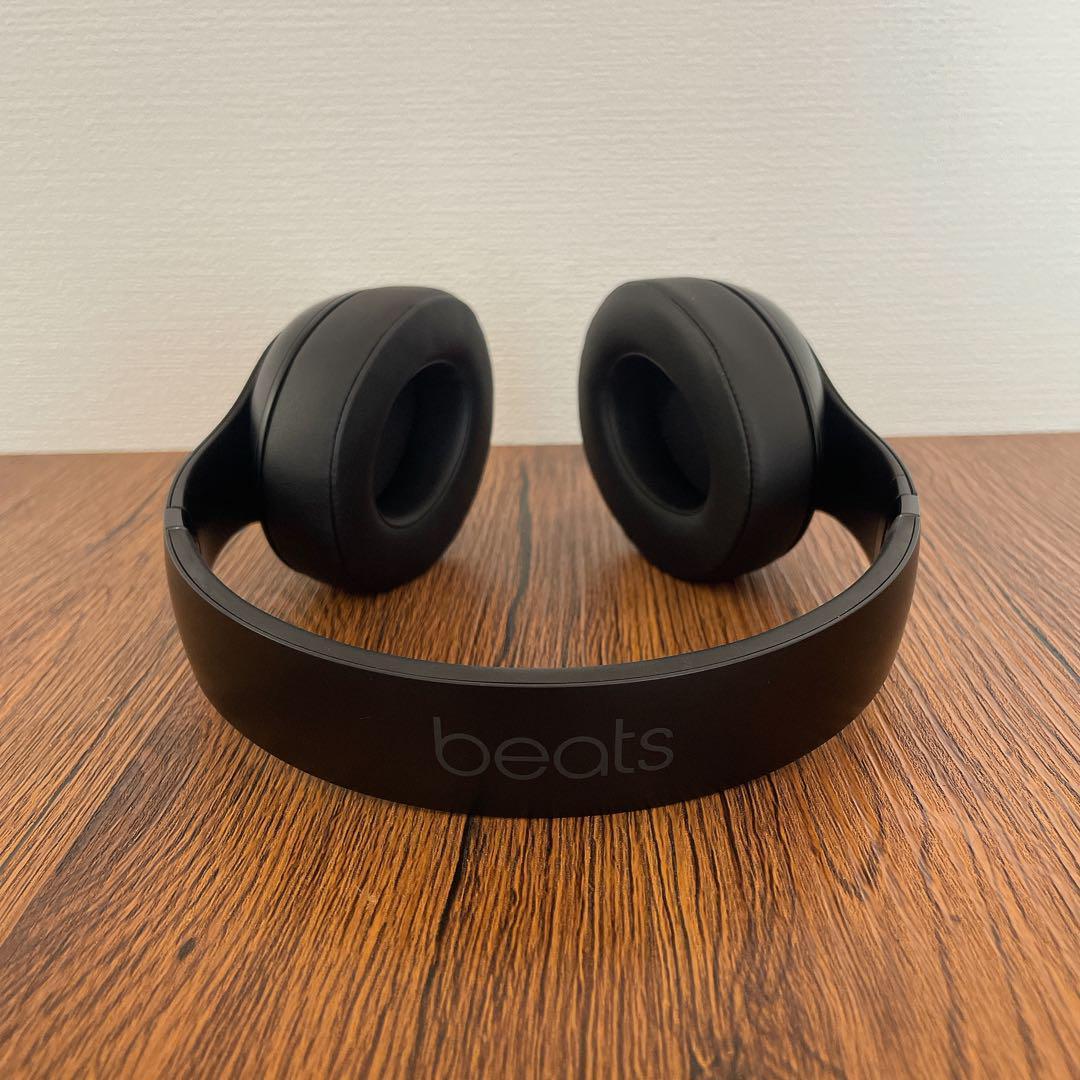 完品⭐️BEATS STUDIO3 WIRELESSマットブラック
