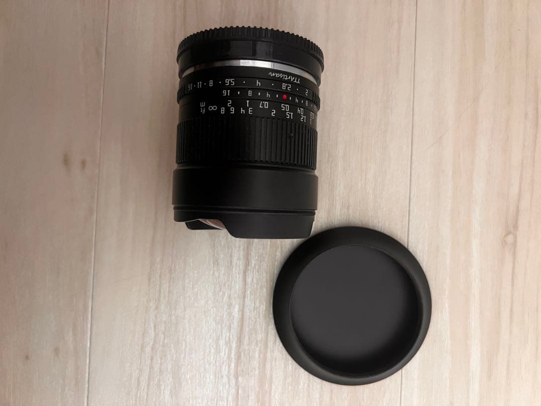 SONY α6000、（TTArtisan 10mm F2 レンズ付き）