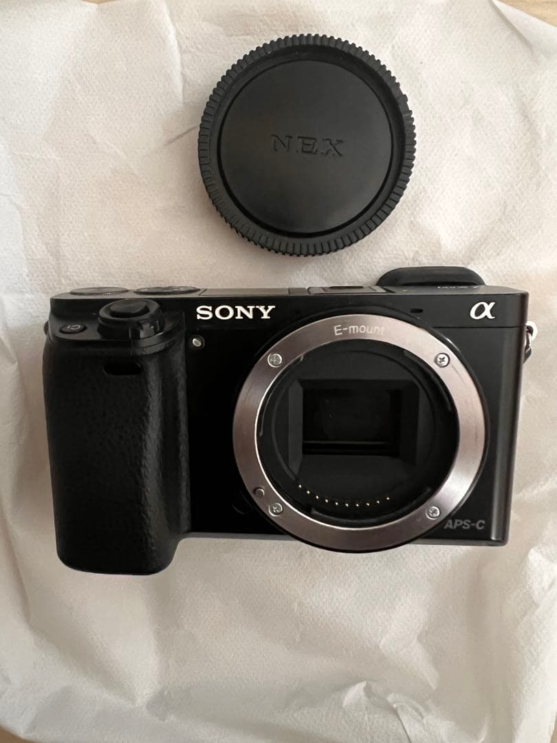 SONY α6000、（TTArtisan 10mm F2 レンズ付き）