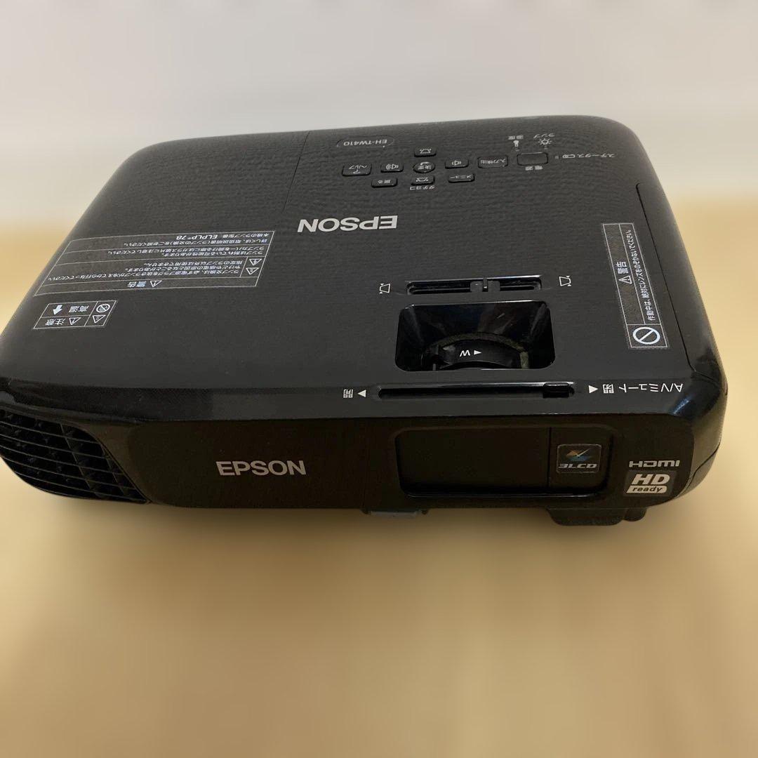 ✨美品✨ EPSON エプソン LCD プロジェクター EH-TW410
