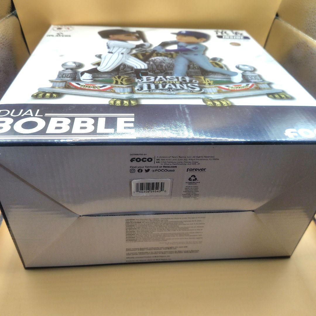 【レア品】大谷翔平 アーロン・ジャッジ ボブルヘッド 2024 ワールドシリーズ