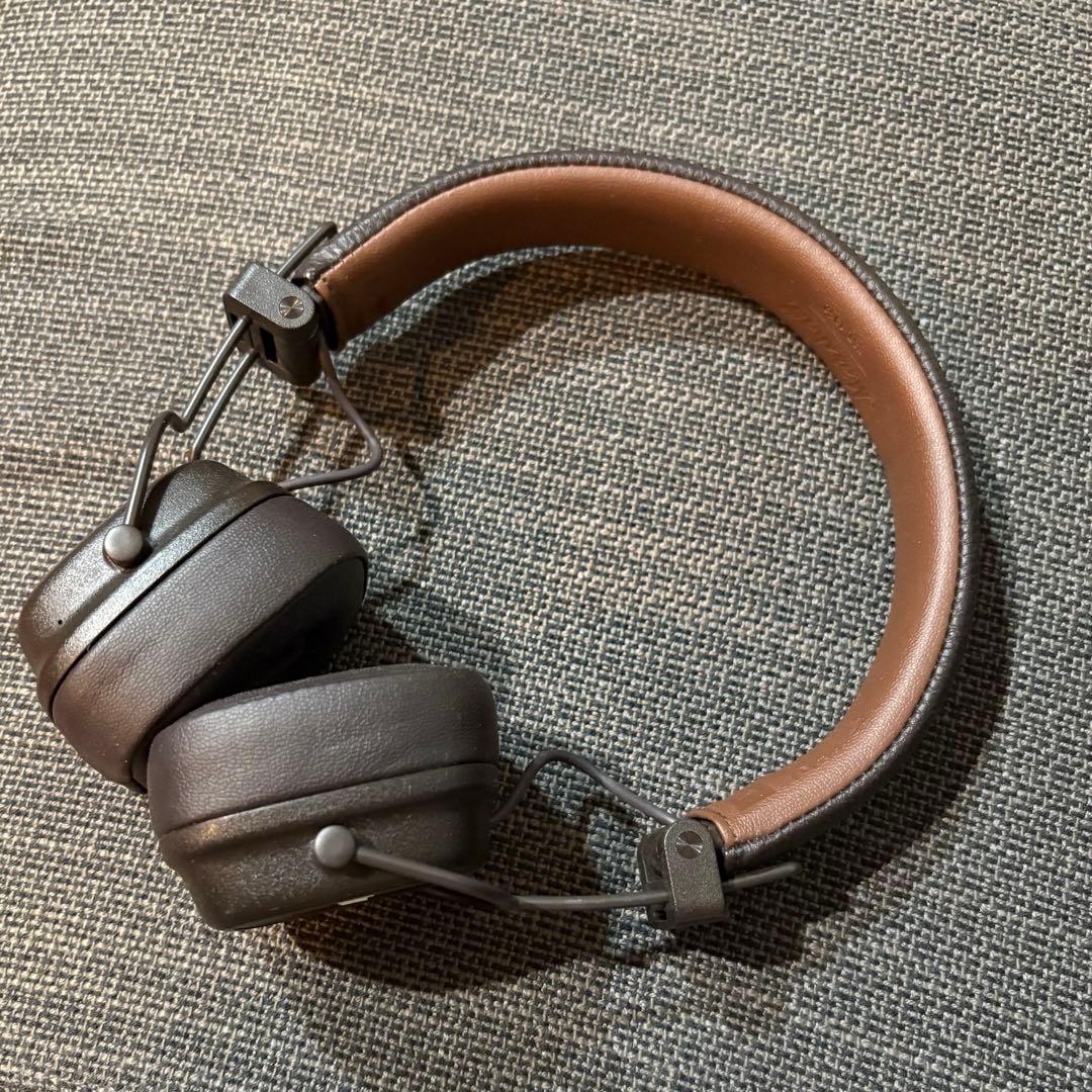 【Marshall】ヘッドホン　ブラウン