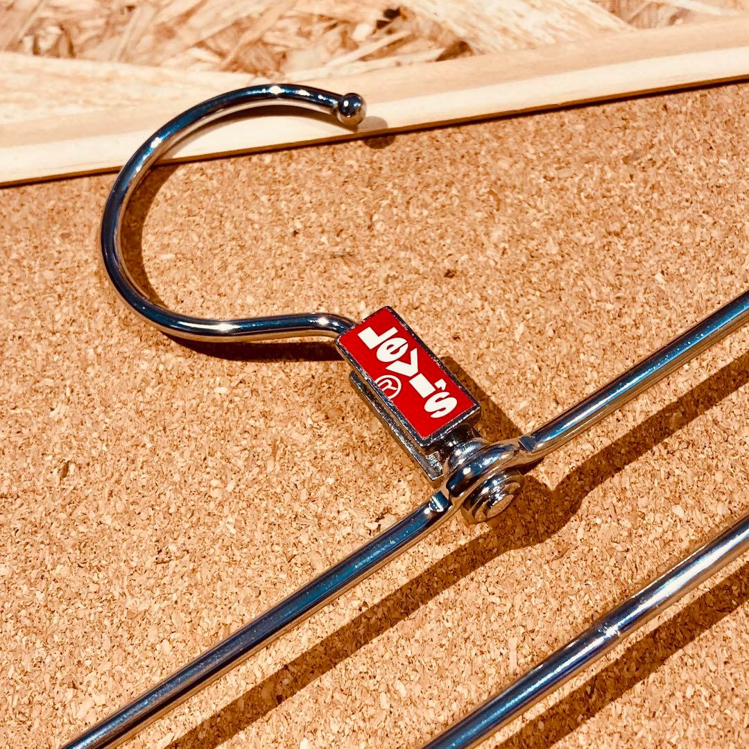 ★usedリーバイスディスプレイ用品Levi's 501 ボタンフライ ハンガー