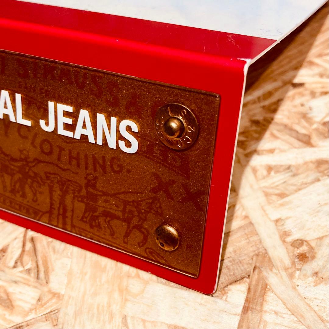 ★usedリーバイスディスプレイ用品Levi's 501 ボタンフライ ハンガー