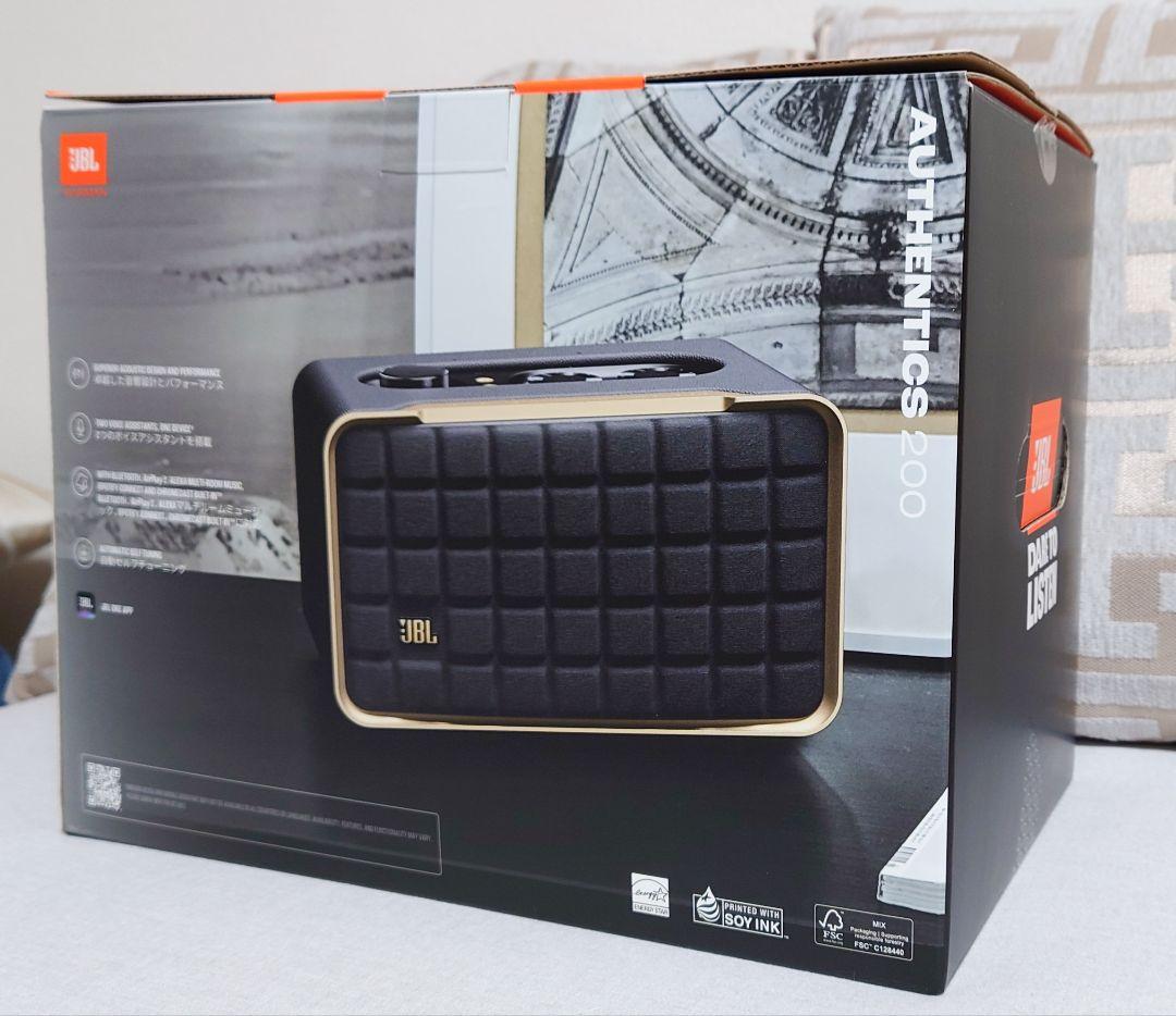 JBL Authentics 200 ワイヤレススピーカー