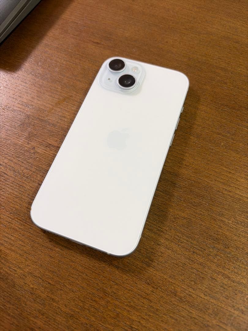 アップル iPhone15 128GB ブルー