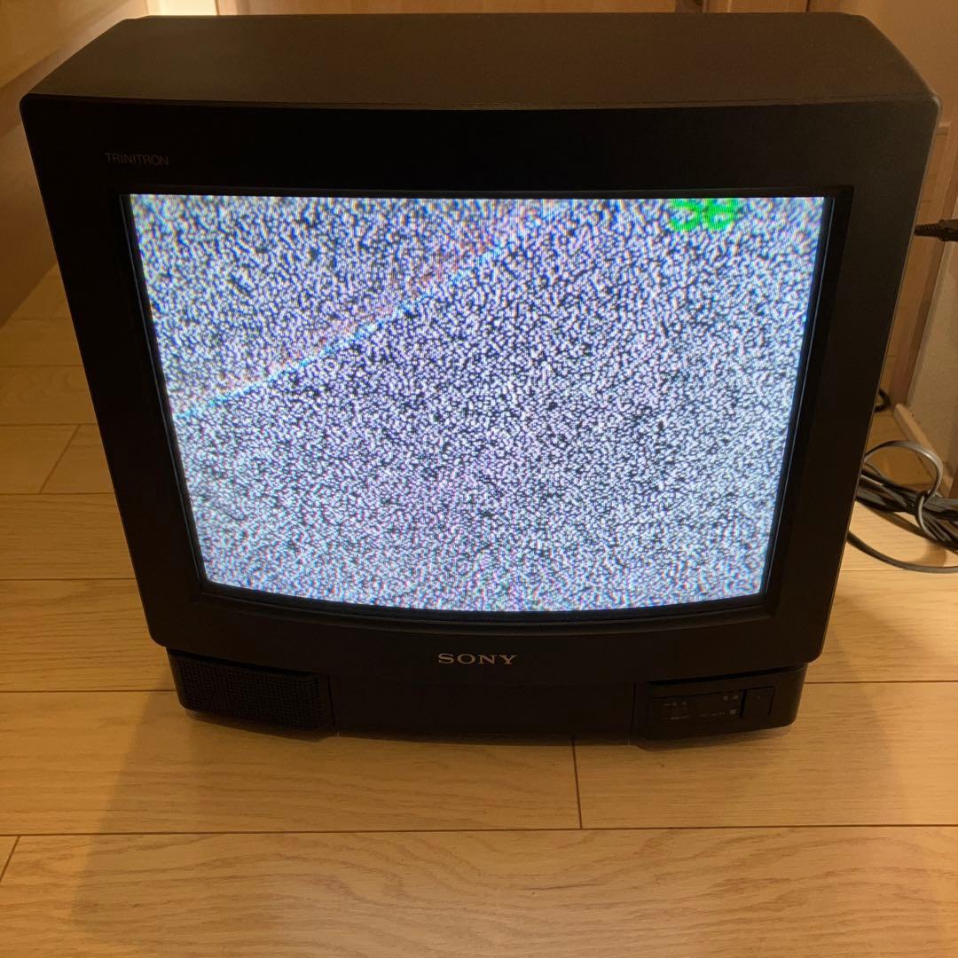 SONY ソニー トリニトロンカラーテレビ 14型 KV-14GP1