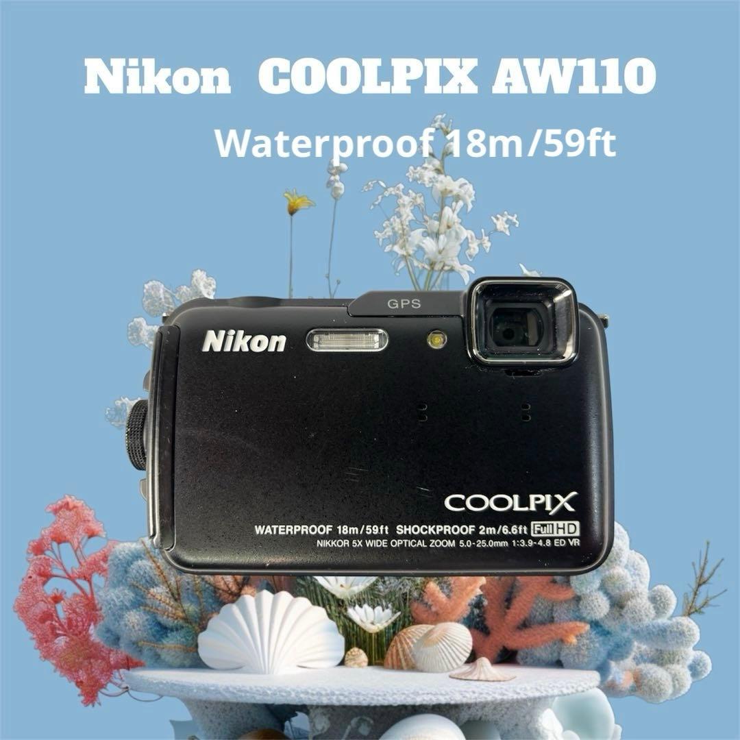 Nikon COOLPIX AW110 コンパクトデジタルカメラ
