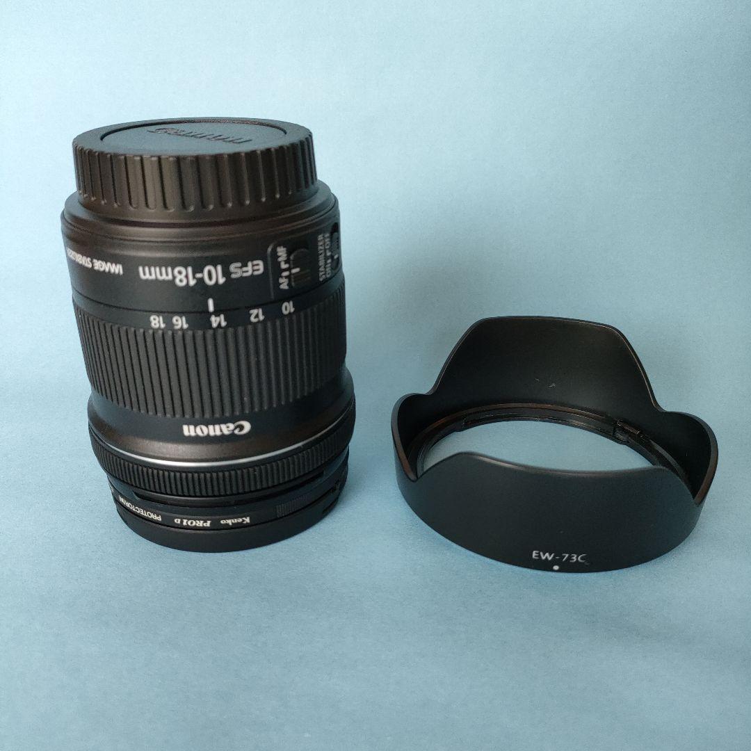 レンズ(ズーム) Canon EF-S 10-18/4.5-5.6 IS STM