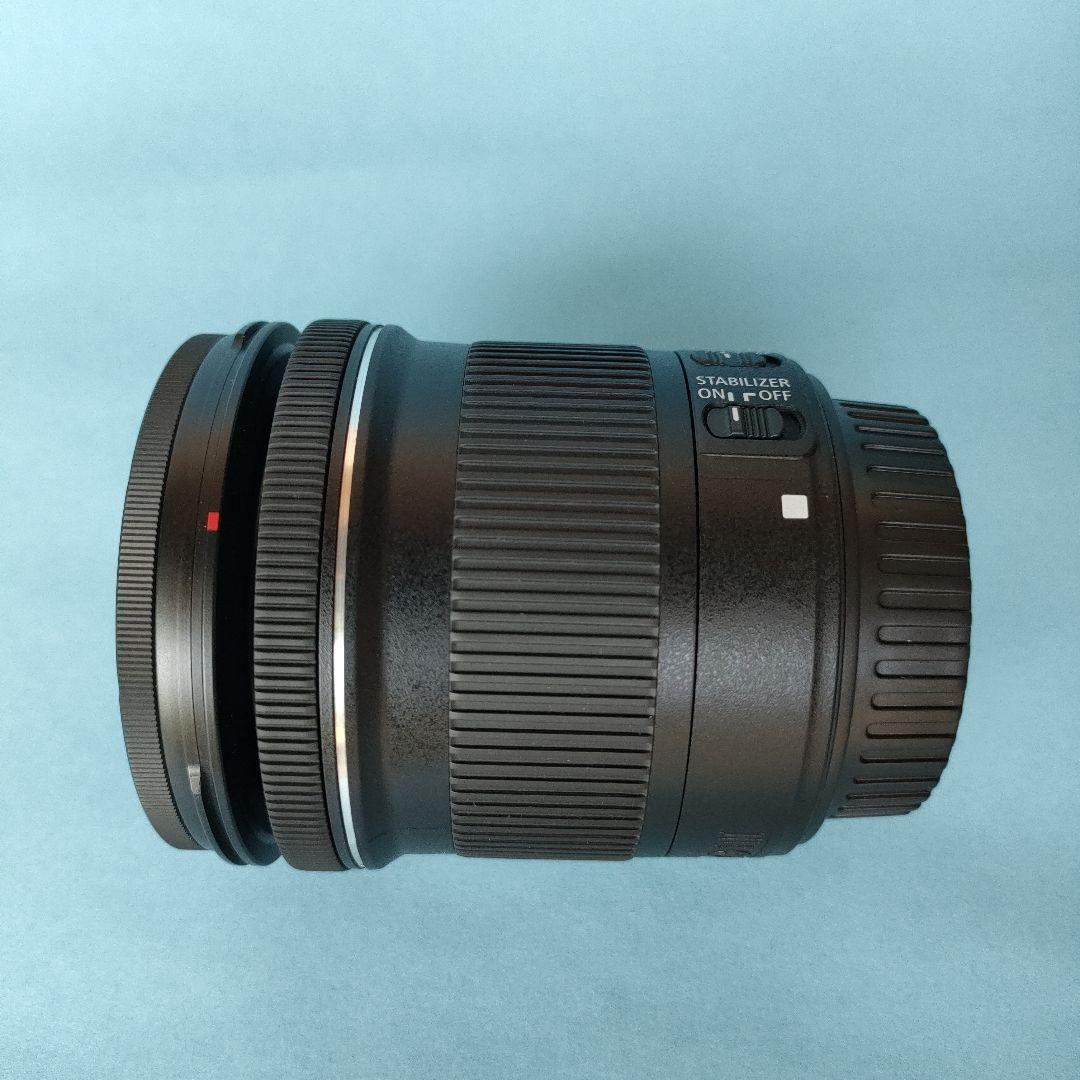 レンズ(ズーム) Canon EF-S 10-18/4.5-5.6 IS STM