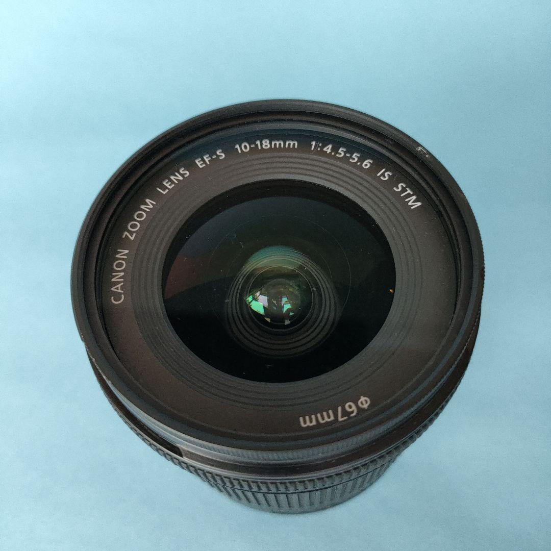 レンズ(ズーム) Canon EF-S 10-18/4.5-5.6 IS STM