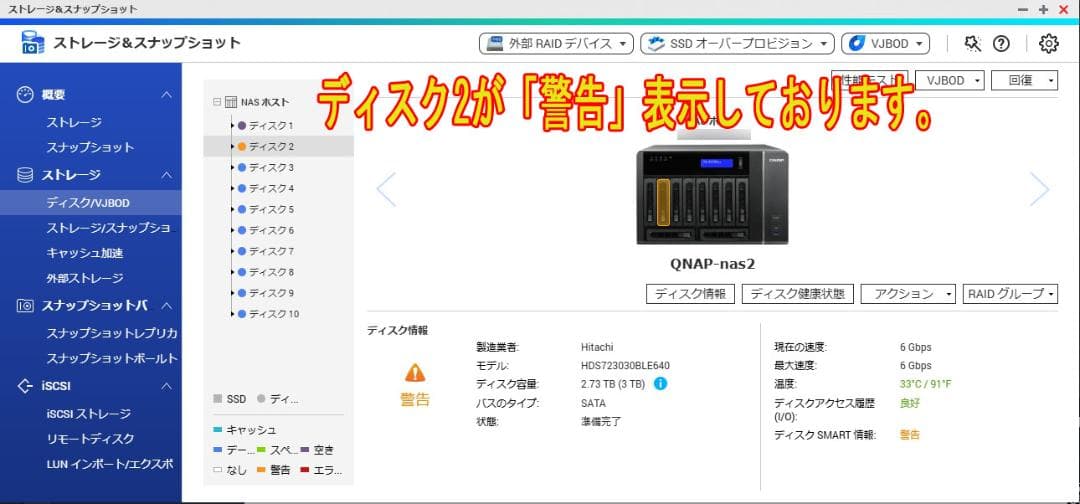 今だけ値下げ【動作OK】高性能NAS QNAP TS-1079Pro