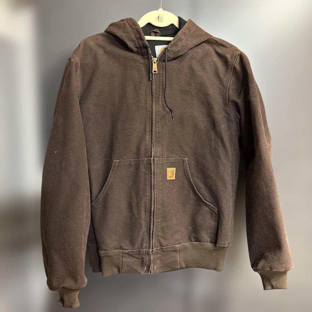 Carhartt ブラウン アクティブ　ジャケット