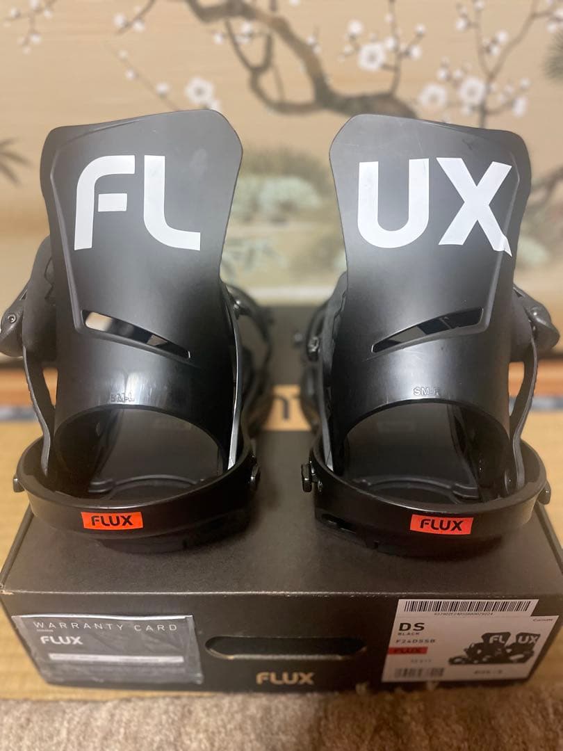 FLUX DS 23-24 ブラック Sサイズ