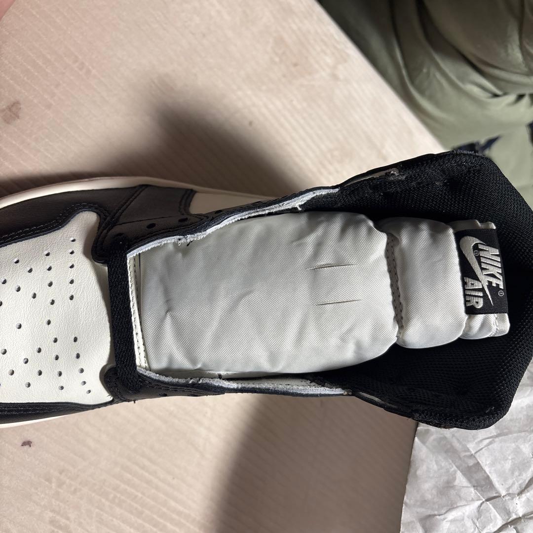 靴 NikeAirJordan 1 High OG \"Sail/Dark Mocha