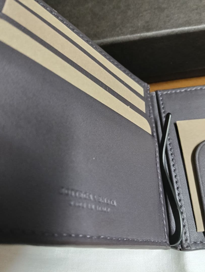 【専用】Bottega Venetaイントレチャート マネークリップ 折り財布