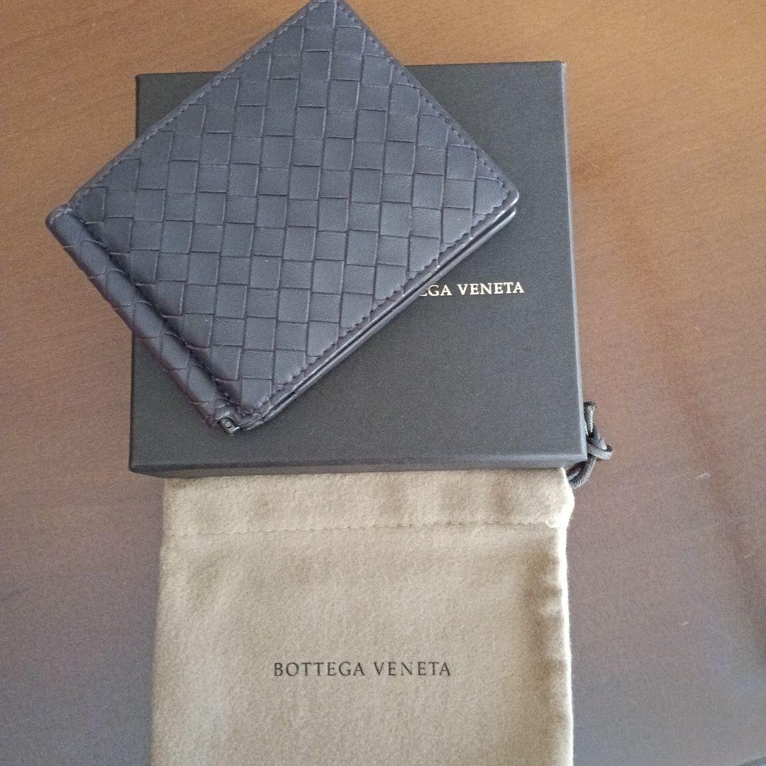 【専用】Bottega Venetaイントレチャート マネークリップ 折り財布