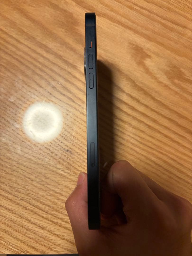 Apple iPhone 14 Plus ブラック 本体（カメラレンズ割れあり）