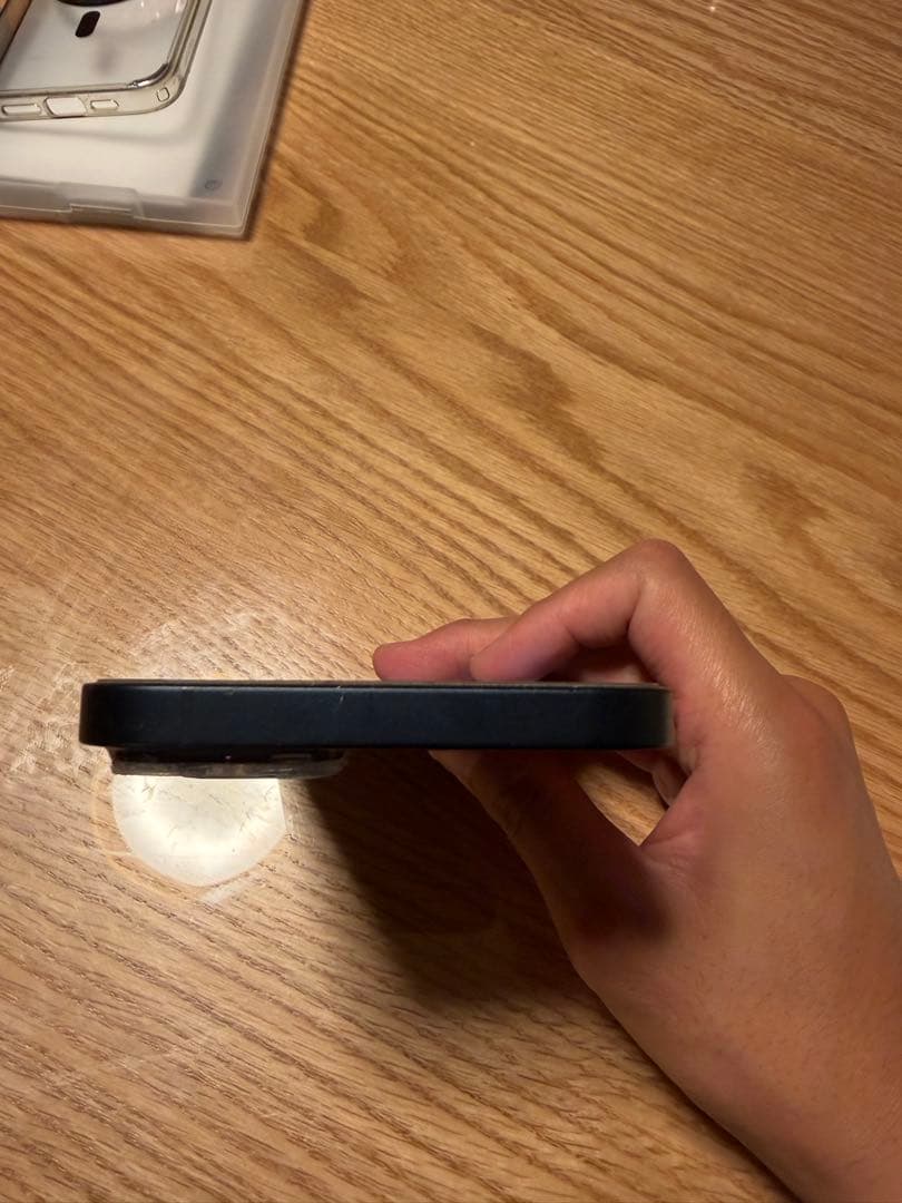 Apple iPhone 14 Plus ブラック 本体（カメラレンズ割れあり）