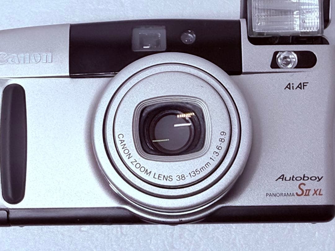 Canon Autoboy S Ⅱ XL 動作確認済 コンパクトフィルムカメラ