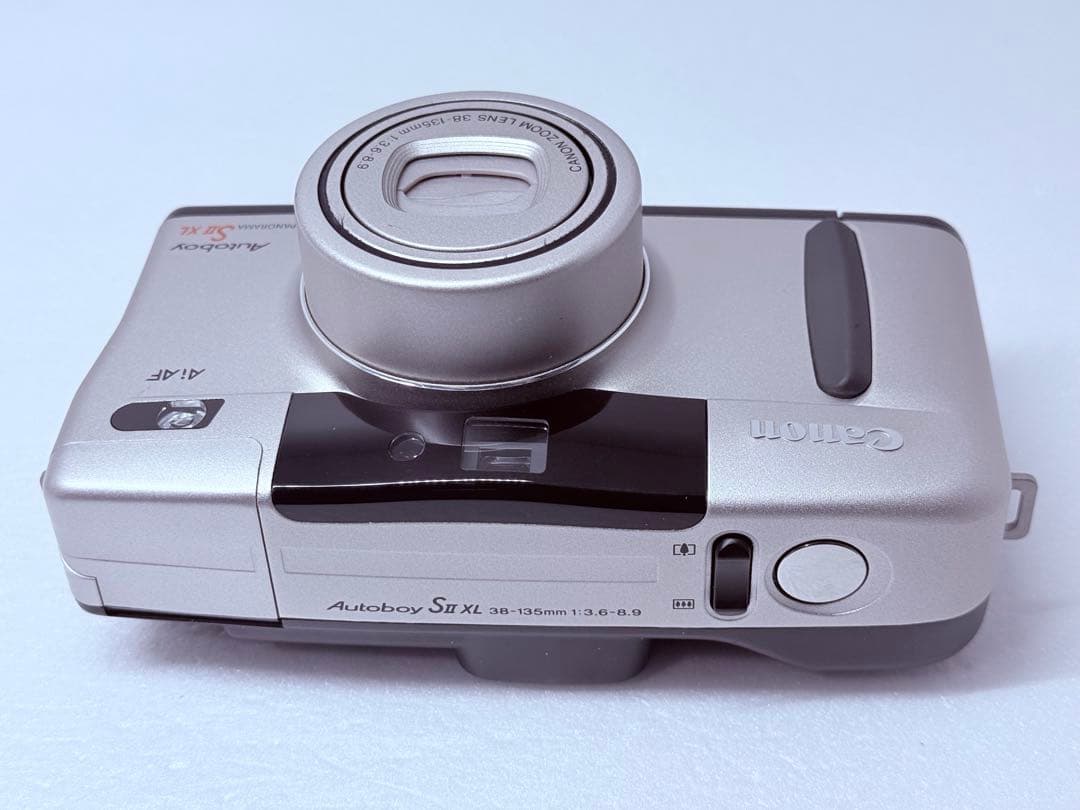 Canon Autoboy S Ⅱ XL 動作確認済 コンパクトフィルムカメラ