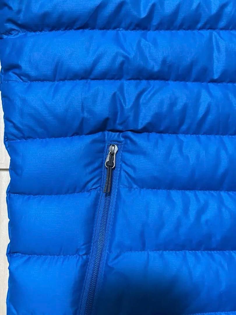 パタゴニア ダウンジャケット ブルー　M