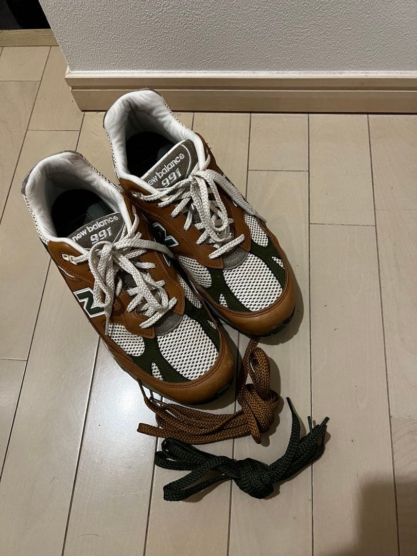 靴 New Balance 991 Aime Leon Dore M991LIO