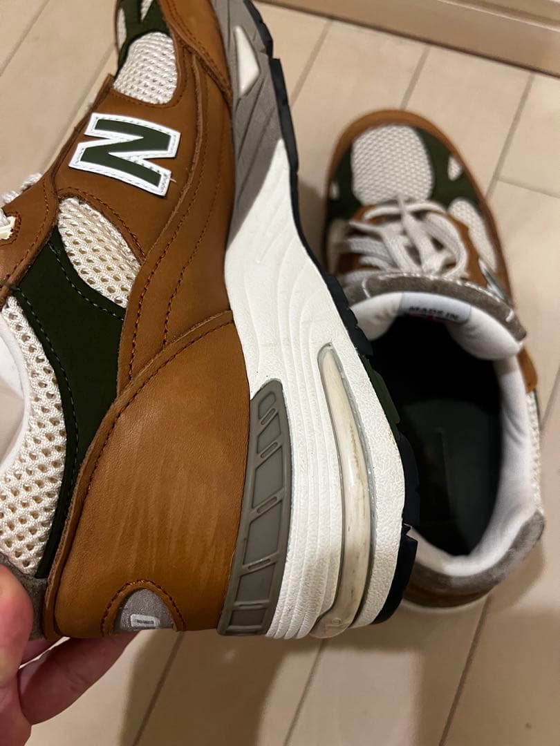靴 New Balance 991 Aime Leon Dore M991LIO