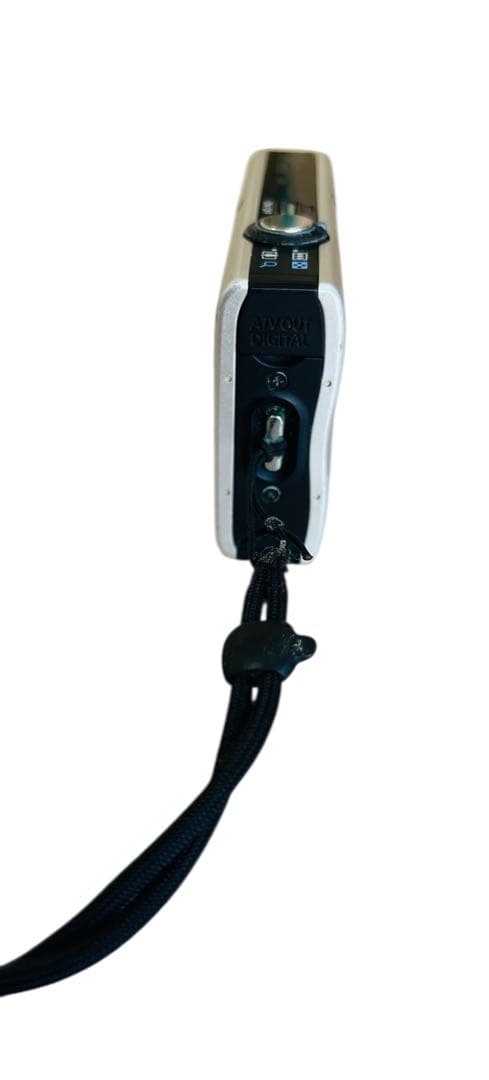 Canon IXY DIGITAL 20 IS シルバーコンパクトデジタルカメラ