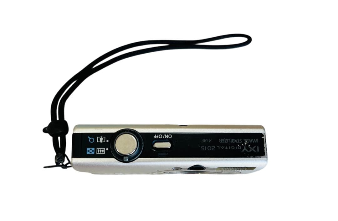 Canon IXY DIGITAL 20 IS シルバーコンパクトデジタルカメラ