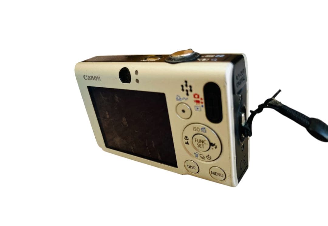 Canon IXY DIGITAL 20 IS シルバーコンパクトデジタルカメラ