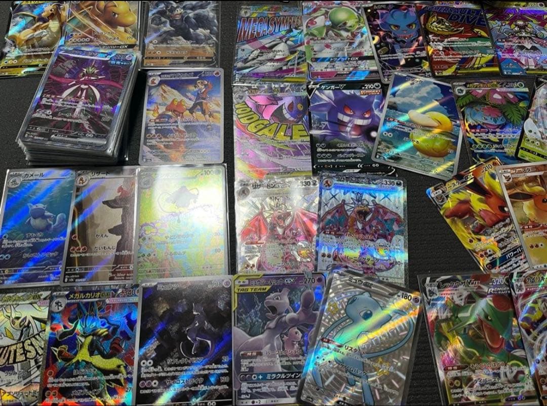 151 SAR SR AR SSR まとめ売り　200枚　リザードン　ミュウ