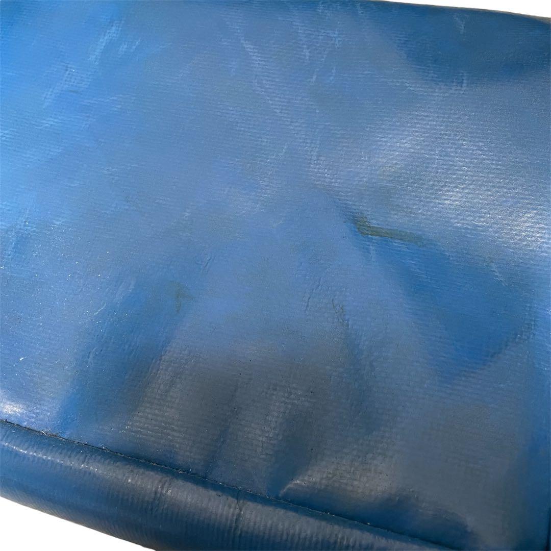 freitag メッセンジャーバッグ ブルー ピンク