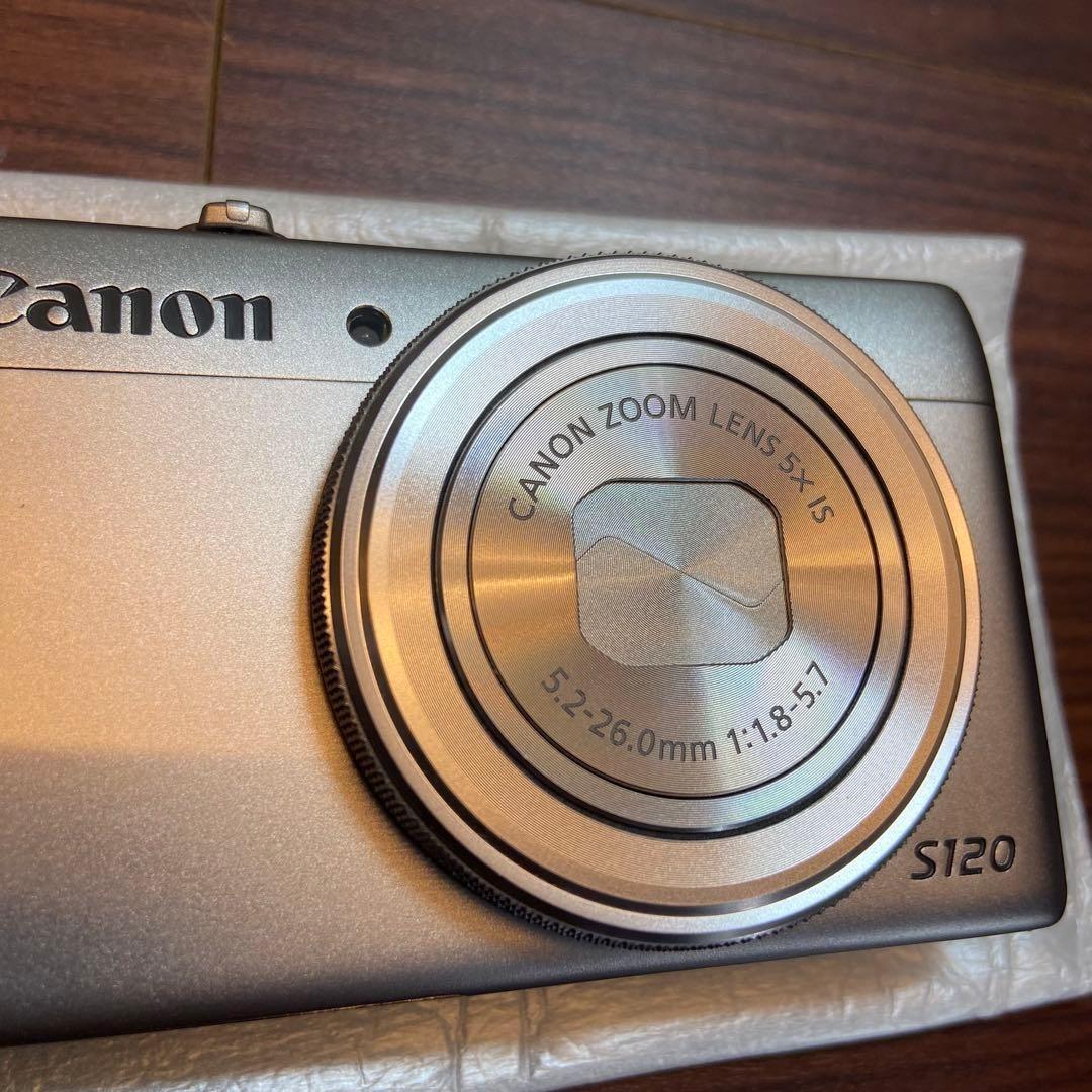 Canon PowerShot S120 デジカメ ほぼ新品 4871