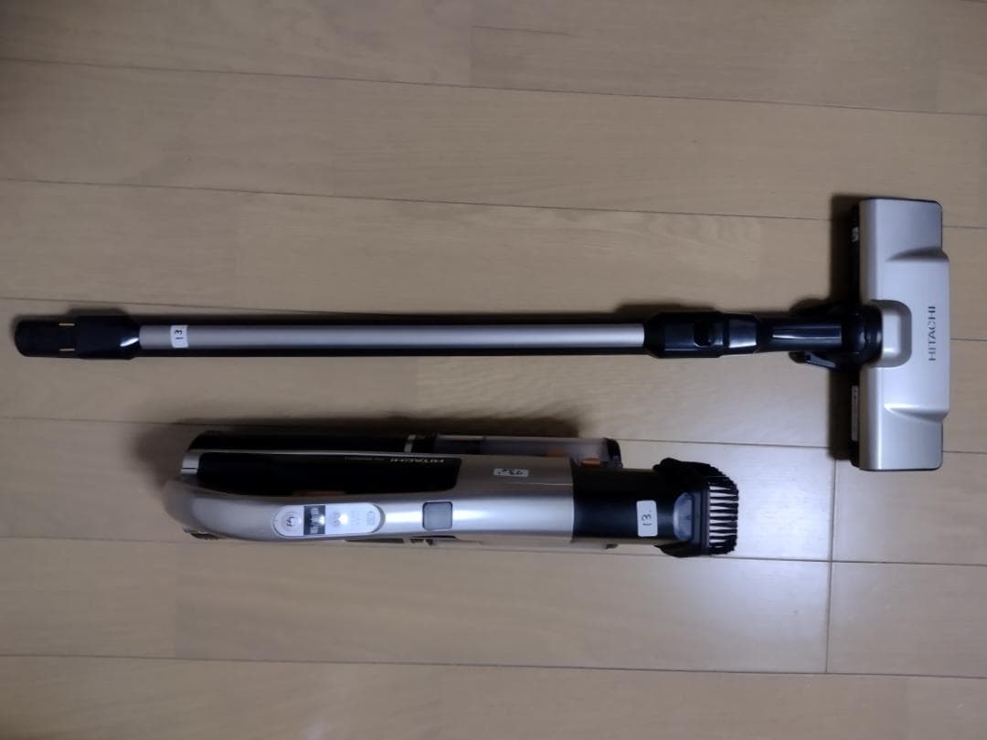 日立★PV-BH900J★2022年製★バッテリー新品と大差なし★13